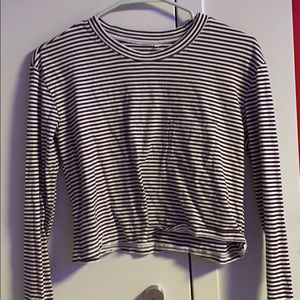 Stripped long sleeve